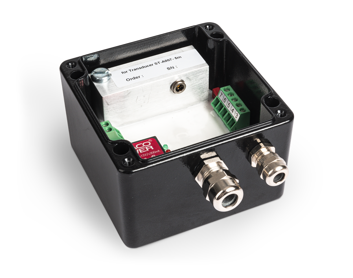 TSW 101 M1 - Evaluation electronics - Sens-Tec GmbH