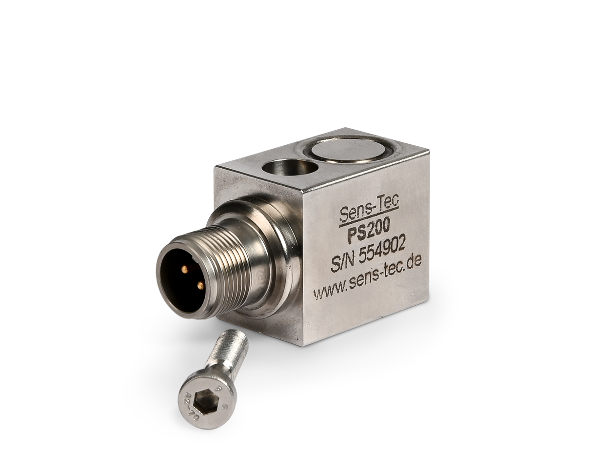 PS 200 Absolute Vibration Transducers Sens Tec GmbH